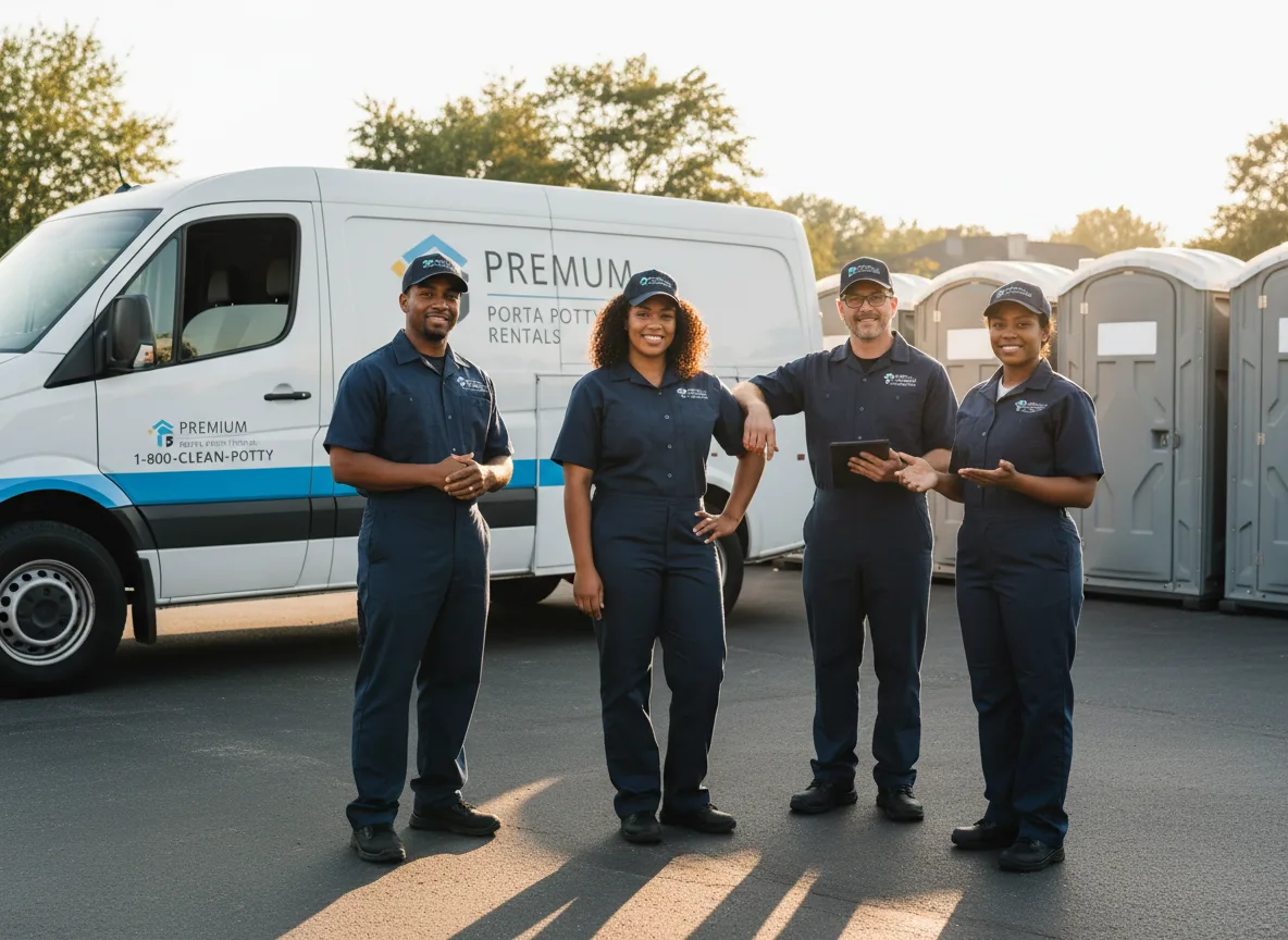 VIP Portable Toilets company in Rea, MO